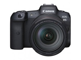 Canon EOS R5 Kit 24-105mm f/4L IS USM Lens (Promo Cashback Rp 2.000.000)